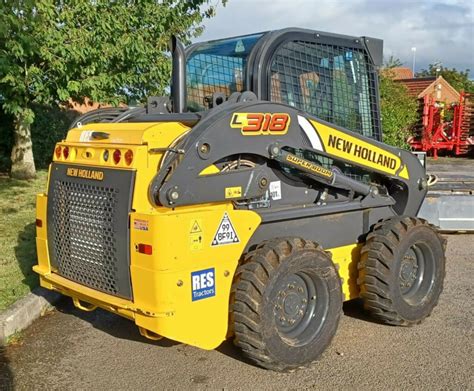 used new holland l318 for sale